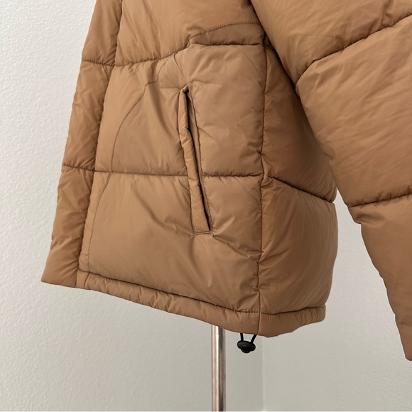 Urban Outfitters Brown Puffer Jacket with detachable hood - Picture 7 of 11